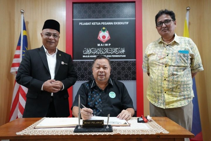 Kunjungan Hormat MPPM ke MAIWP